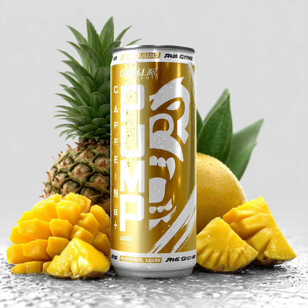 Gorilla X Labs Pump+ (with caffeine) RTD - 12 Pack Carton